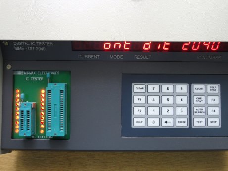 MME-DIT 2040 Digital IC Tester