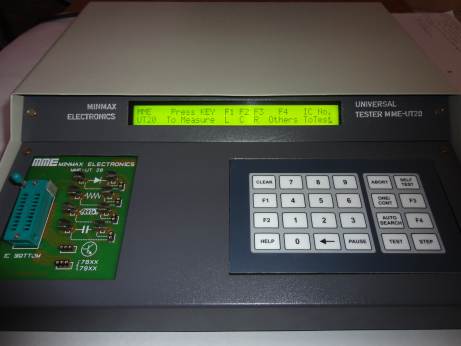 MME-UT 20 Universal Tester with LCR Meter
