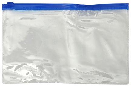 Plain LDPE Zip Bags, Color : Transparent