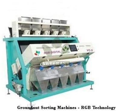 Groundnut Sorting Machines