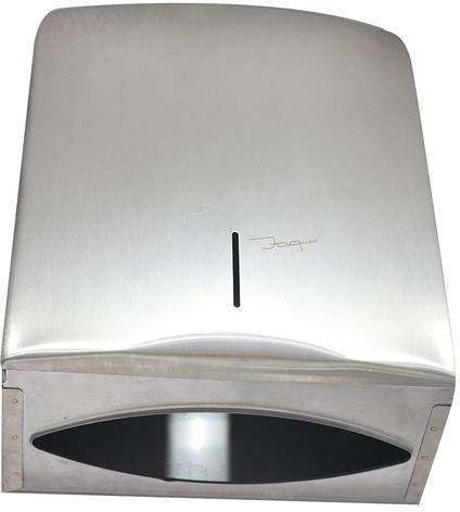Paper Towel Dispenser, Feature : Metallic finish, Robust construction, Rust proof