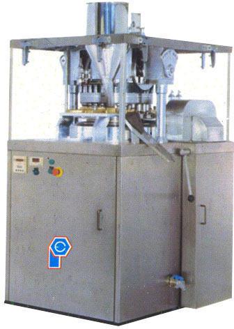 Double Sided Rotary Tableting Machine