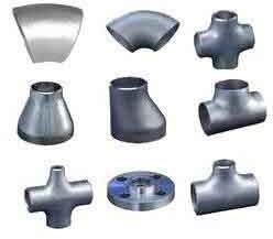 Silver Alloy Steel Forged Fittings