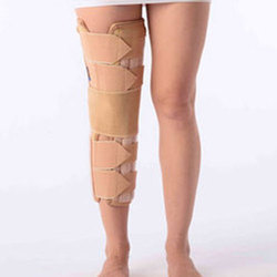 Injuries Knee Brace, Color : Black