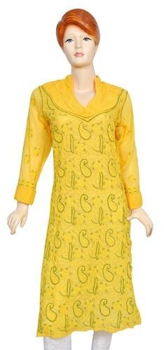 Lucknowi Kurti, Size : S, M, XL, XXL