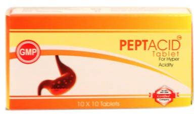 Hyper Acidity Peptacid Tablet