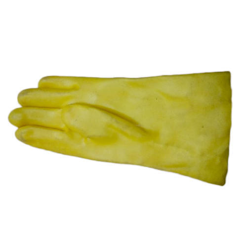 PVC Supported Safety Gloves