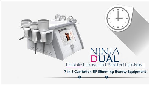 NINJA DUAL ultrasonic cavitation machine