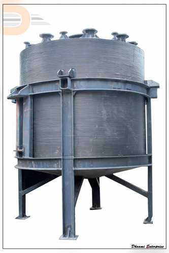 HDPE Conical Bottom Reaction Vessel