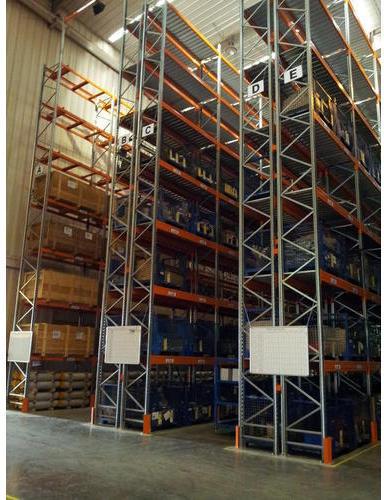 Mild Steel Conventional Pallet Racking System, for Supermarket, Warehouse