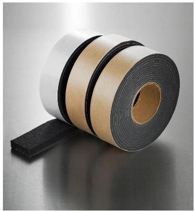 Single Sided EPDM Foam, Color : Black, White, Transparent, Multicolor