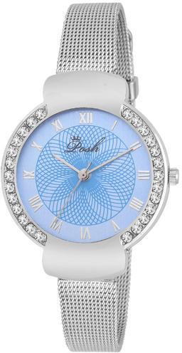 Ladies Silver Wrist Watch