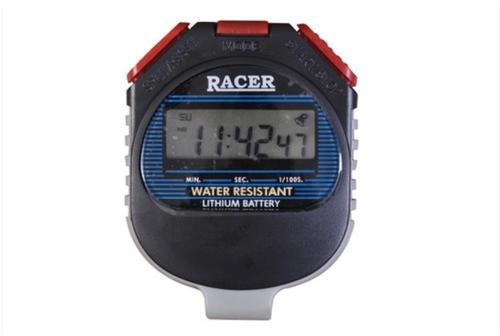 Racer Digital Stopwatch, Color : Black