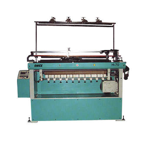Semi Automatic Flat Knitting Machine at best price in New Delhi