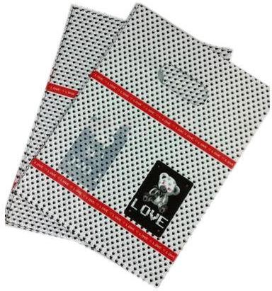 Printed polypropylene bags, Color : Customized