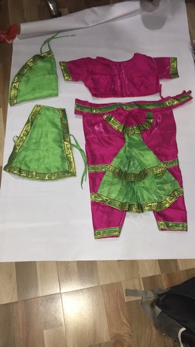 Traditional Bharatnatyam Costume
