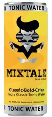 Mixtale Tonic Water, Packaging Type : Can