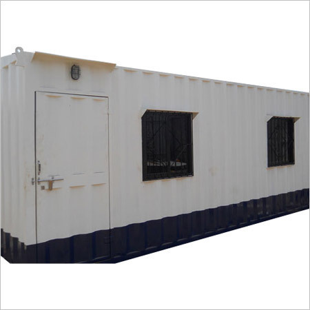 Mild Steel MS Fabricated Bunkhouse, Size : 8 x 10 ft