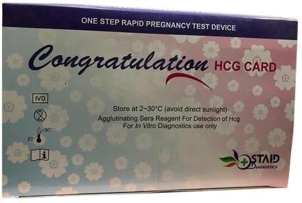 Pink Care Pregnancy Test Kits