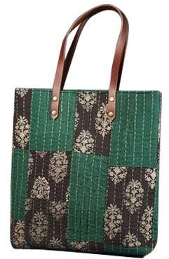 Printed tote bag, Color : Multicolor