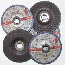 Metal Grinding Discs, for Polishing, Smoothing, Feature : Highly Abrasive, Reusable, Rust Resistance