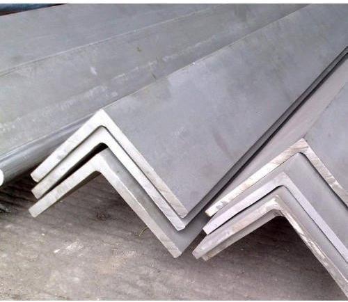 Jindal Stainless Steel Angle, Length : 3 m