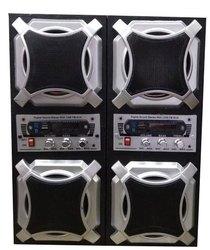 Double Subwoofer Speaker Cabinet