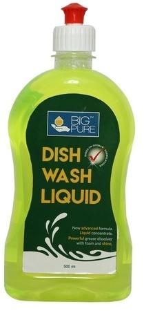 Dish wash liquid, Packaging Type : Plastic Bottle, Plastic Can