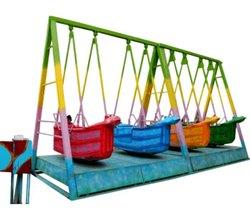 Electric Swing Ride, Color : Red, Green etc