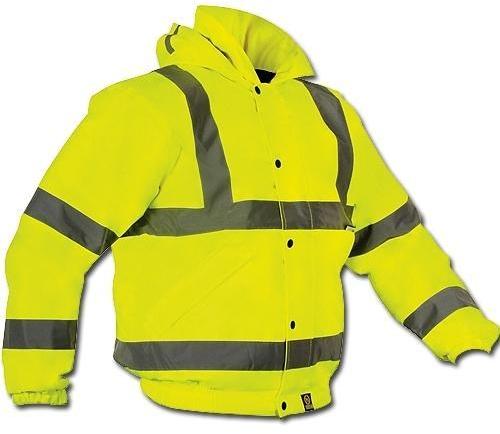 High Visibility Coat, Size : Medium, Small, Large