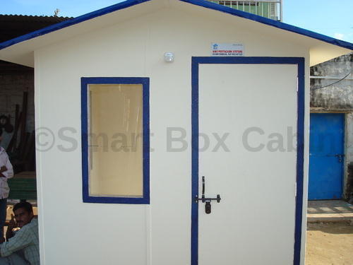 Portable Security Cabin