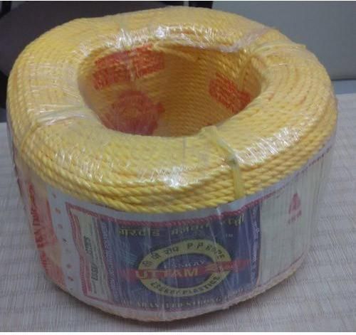 Uttam PP Yellow Clothes Hanging Rope
