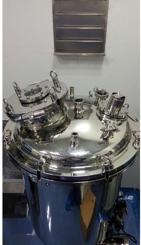 Stainless Steel Sterile Manufacturing Vessel