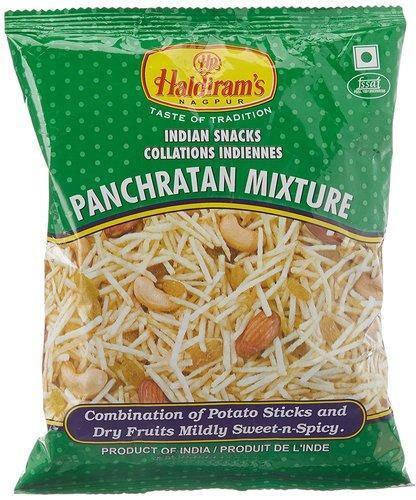 Haldiram Mixture Namkeen, Packaging Size : 140 gm