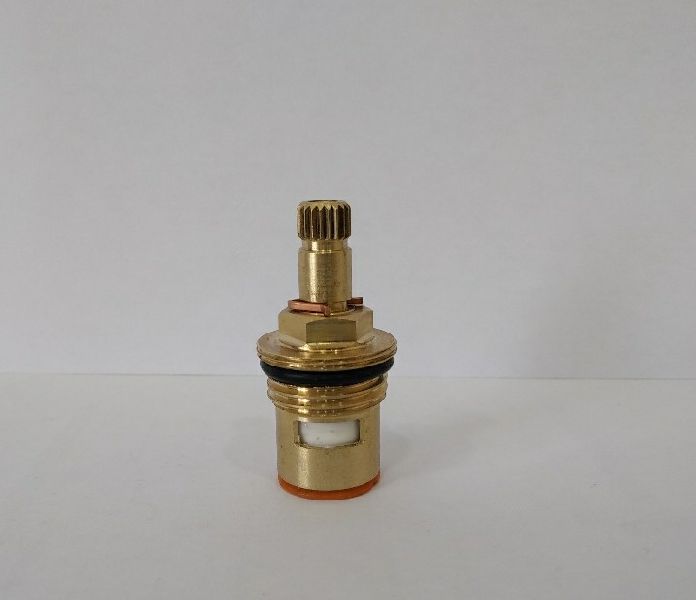 Ceramic 1/2 BRASS FAUCET CARTRIDGE, Packaging Type : Currogated Boxes