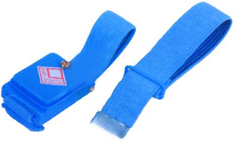 Cordless wrist strap, Color : Blue