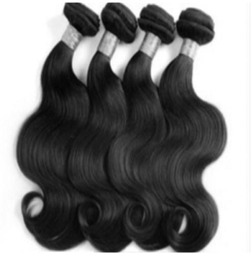 Human Hair, for Personal, Color : Black