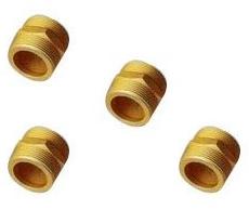 Sanitary Fitting Brass Inserts, Size : 0.5-4 Inch