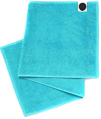 Blue Cotton Gym Towel