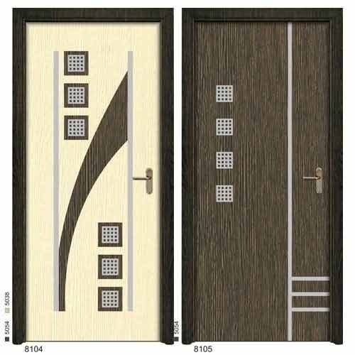 Brown Plywood Door