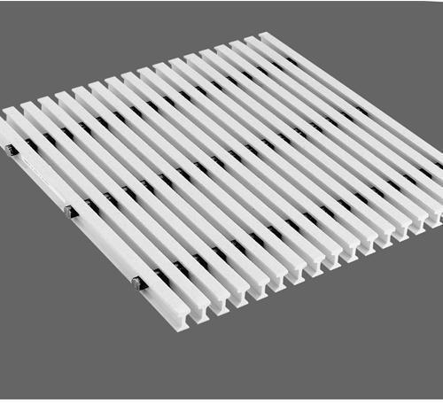 Rectangular FRP Protruded Grating,, Feature : Rust Proof