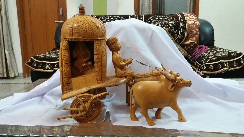 Wooden Decorative Statue