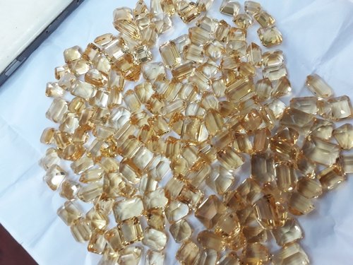 Yellow topaz, Packaging Type : Bubble wrap