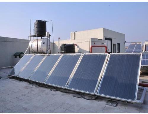 Emmvee Solar Water Heating System, Capacity : 100 lpd