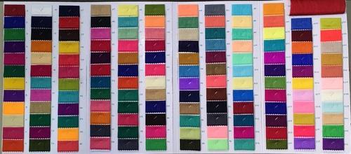 Catonic Dupion Silk Fabric, Pattern : Plain