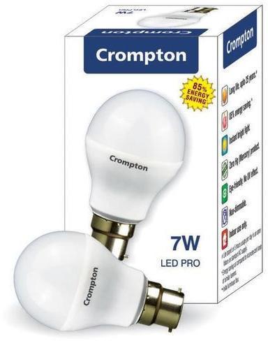 Crompton Ceramic LED Pro Bulb, Lighting Color : Cool daylight