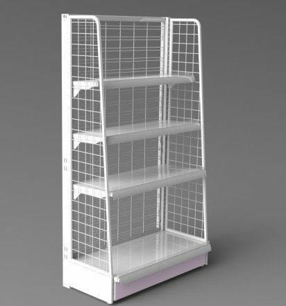 Retail display rack