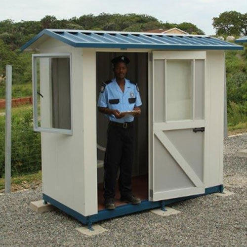 Modular mild steel security cabin, Feature : Easily Assembled