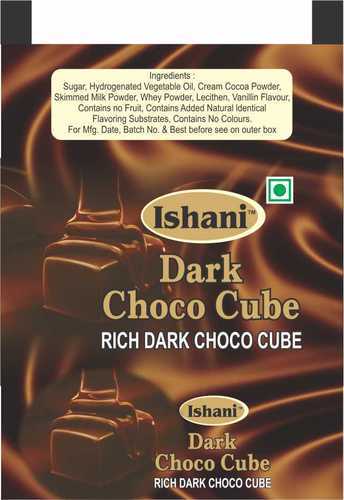 Printed Chocolate Pouches, Color : Brown