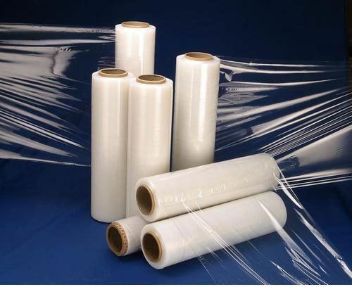 PET Plain Stretch Film Roll